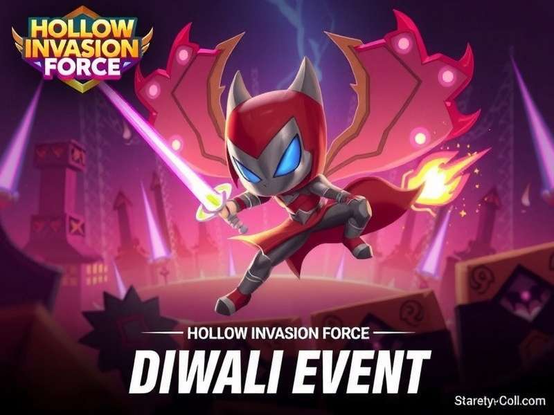 Special Diwali Celebration in Hollow Invasion Force Hollow Invasion Force Diwali Event